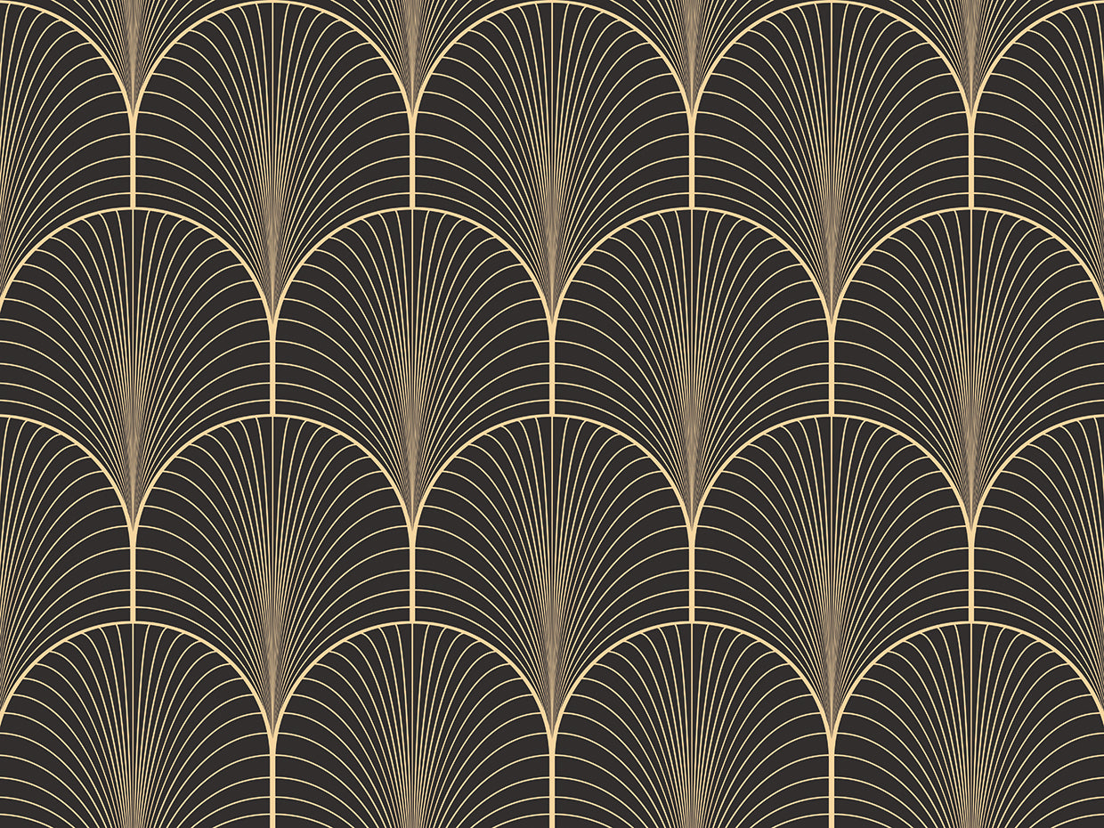 Dark Deco Dreams Pattern