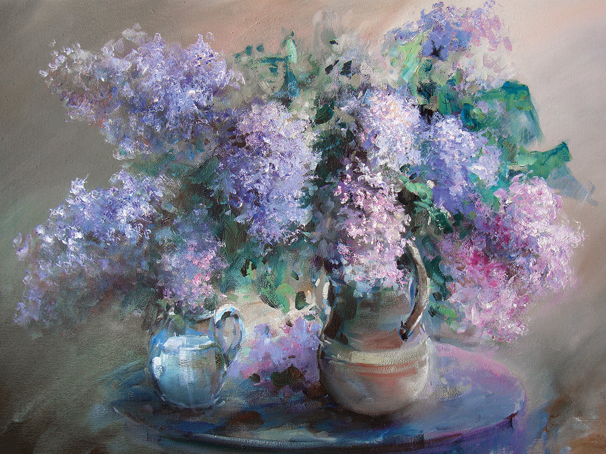 Lakehouse Lilacs