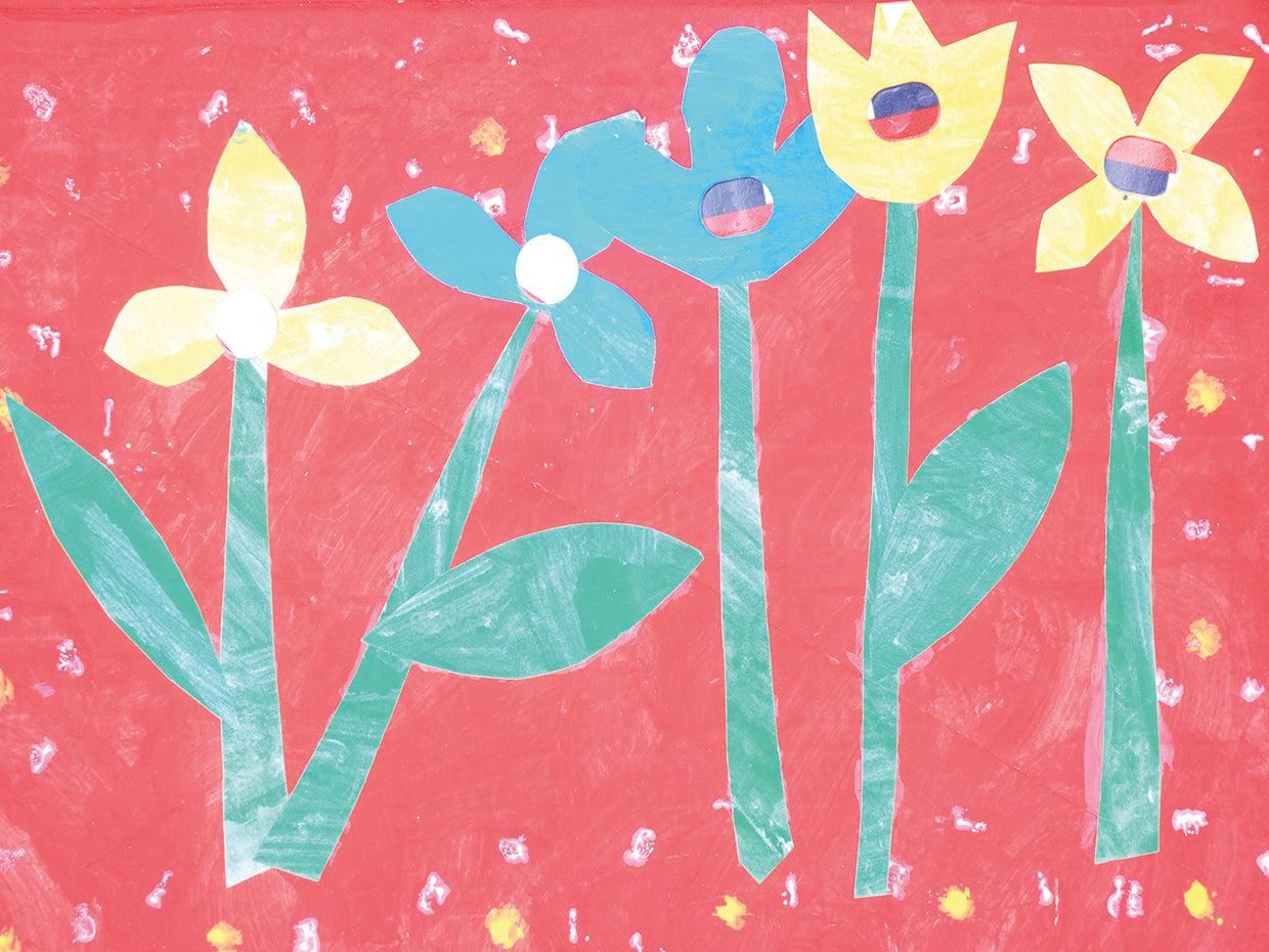Playfully Primary Petals