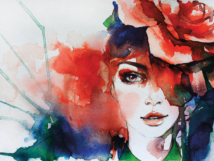 Her Favorite Hat is a Rose