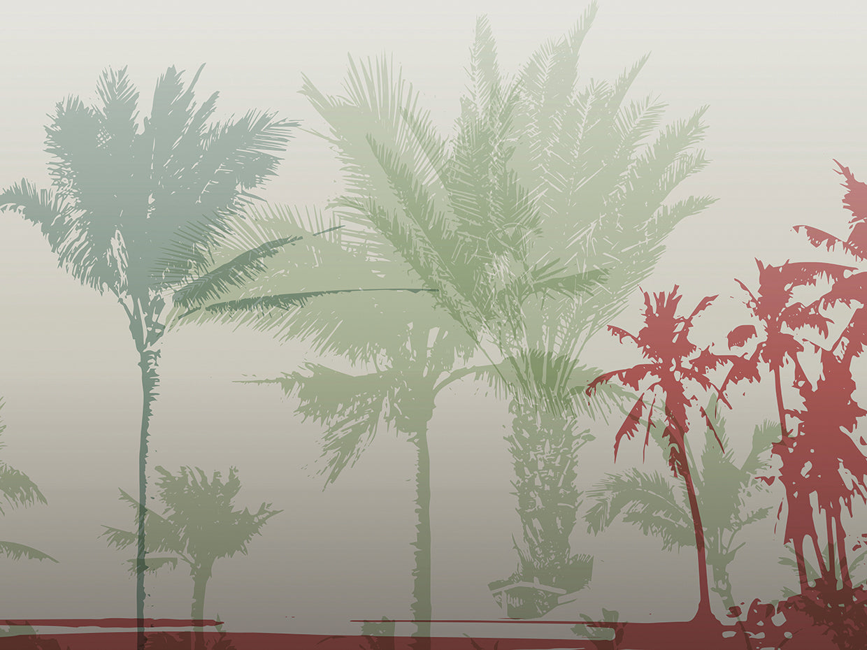 Tropical Mist Palm Trees