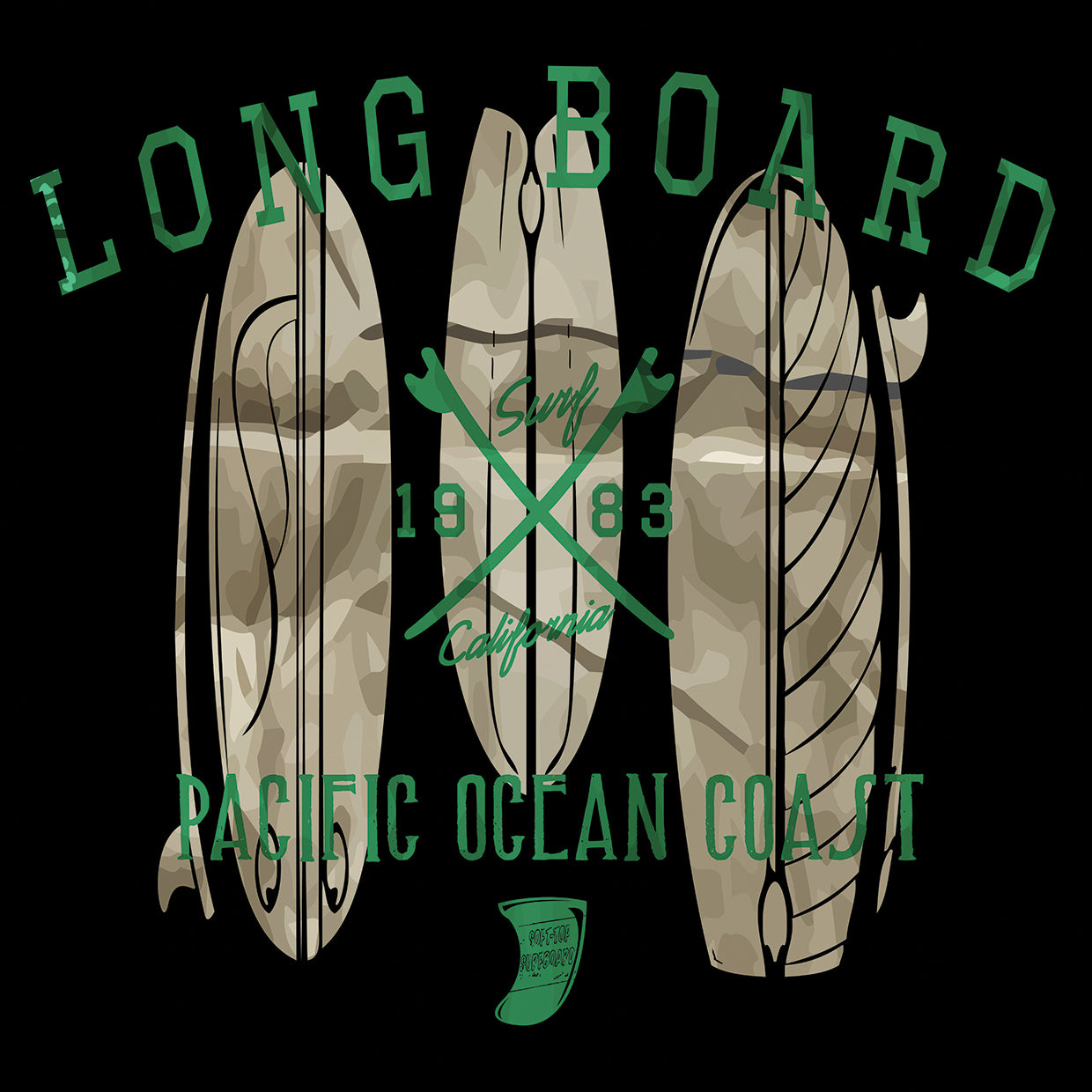 Surfing the Cool Teach Pacific
