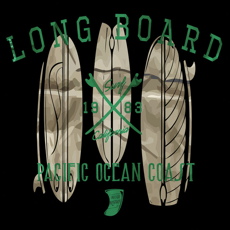 Surfing the Cool Teach Pacific