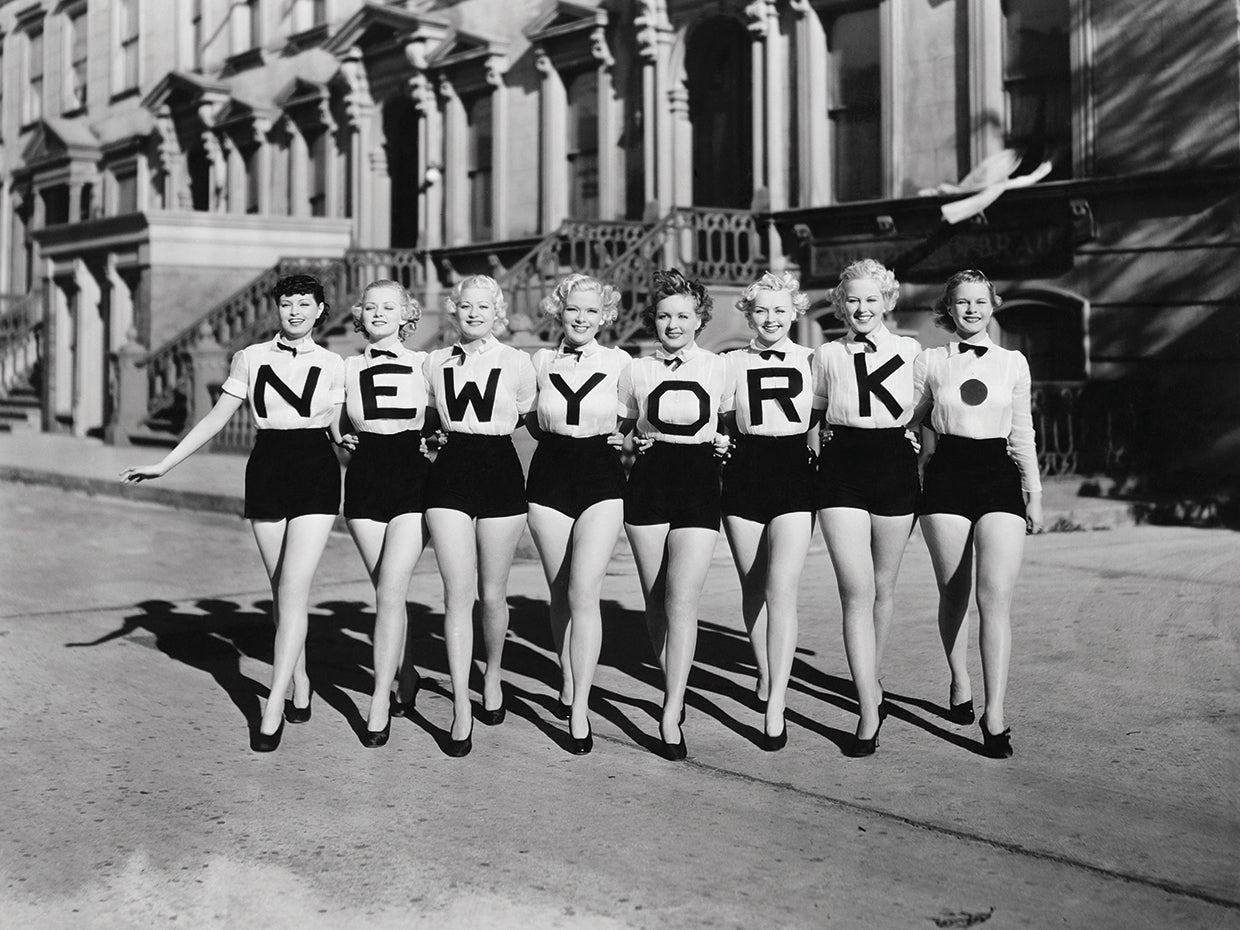 Vintage New York Chorus Line