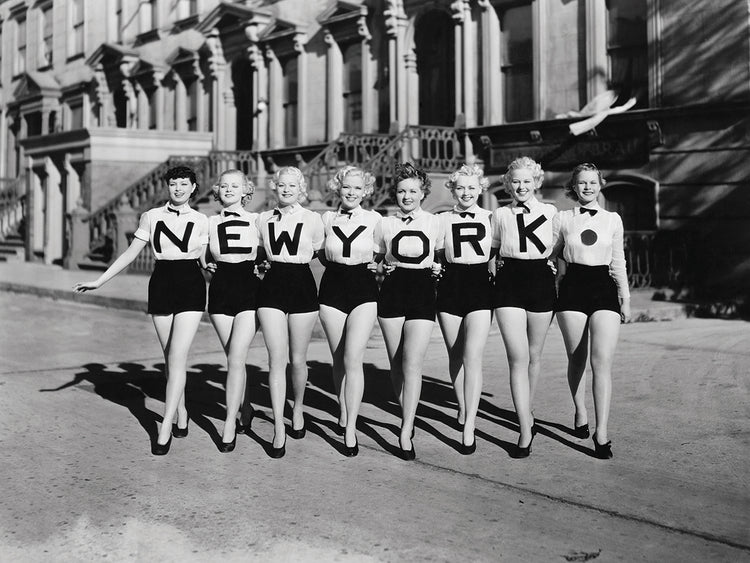 Vintage New York Chorus Line
