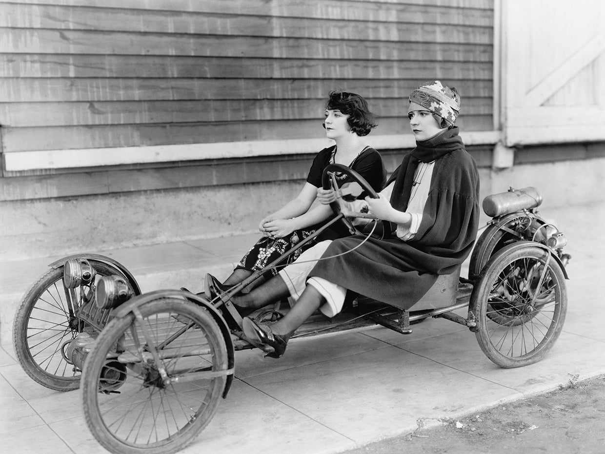 Roaring Go Kart Girls