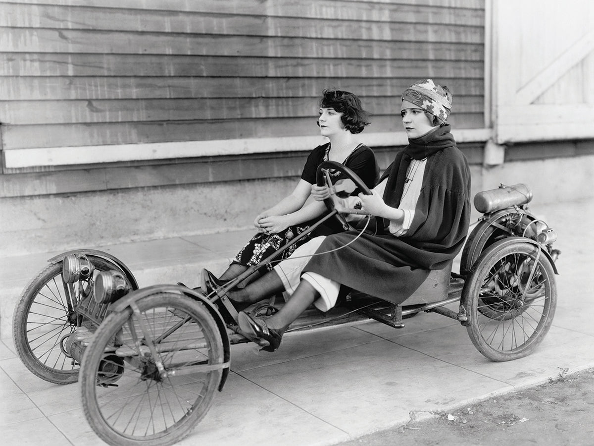 Roaring Go Kart Girls