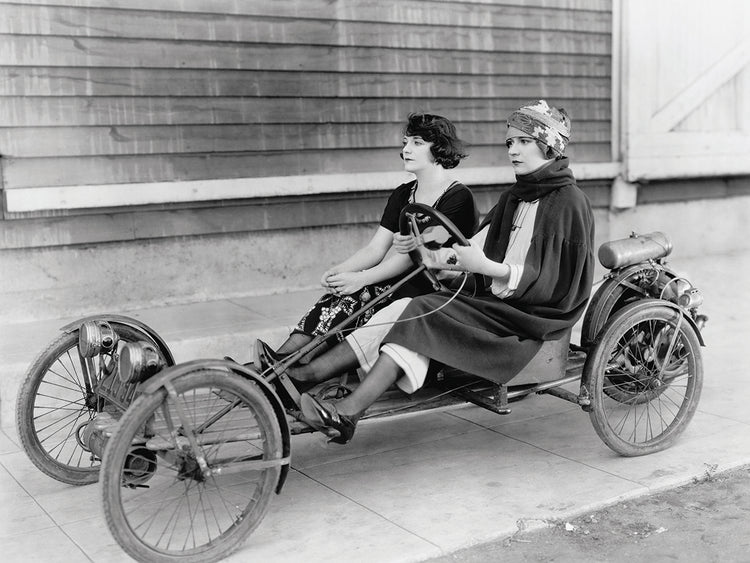 Roaring Go Kart Girls