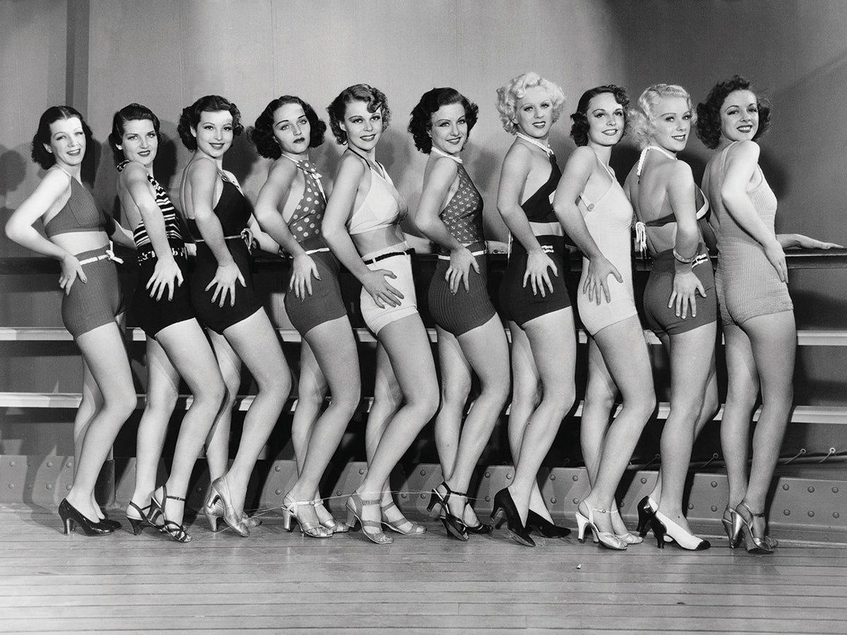 Dazzling Danceline