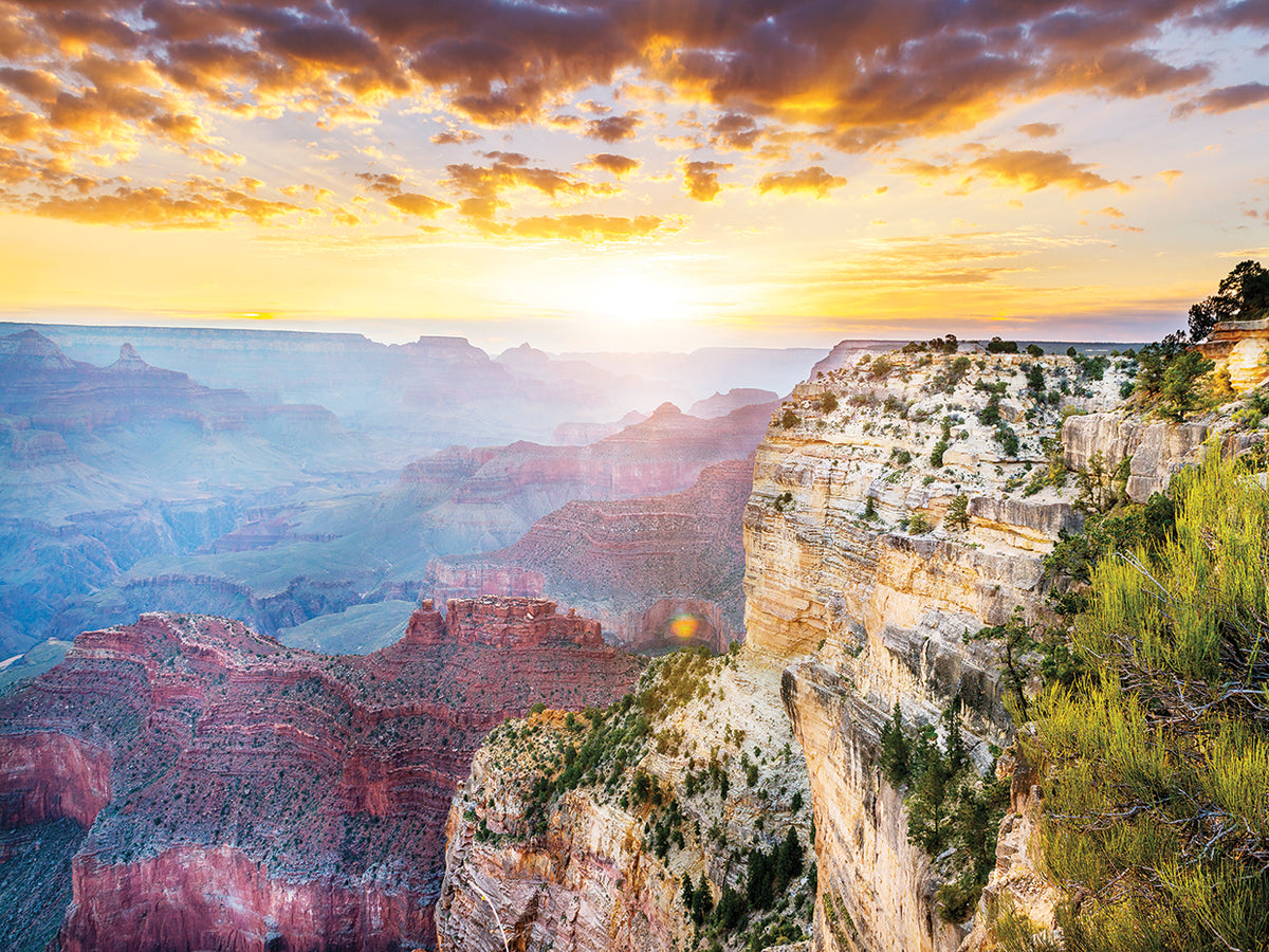 Hopi Point Serene Sunset