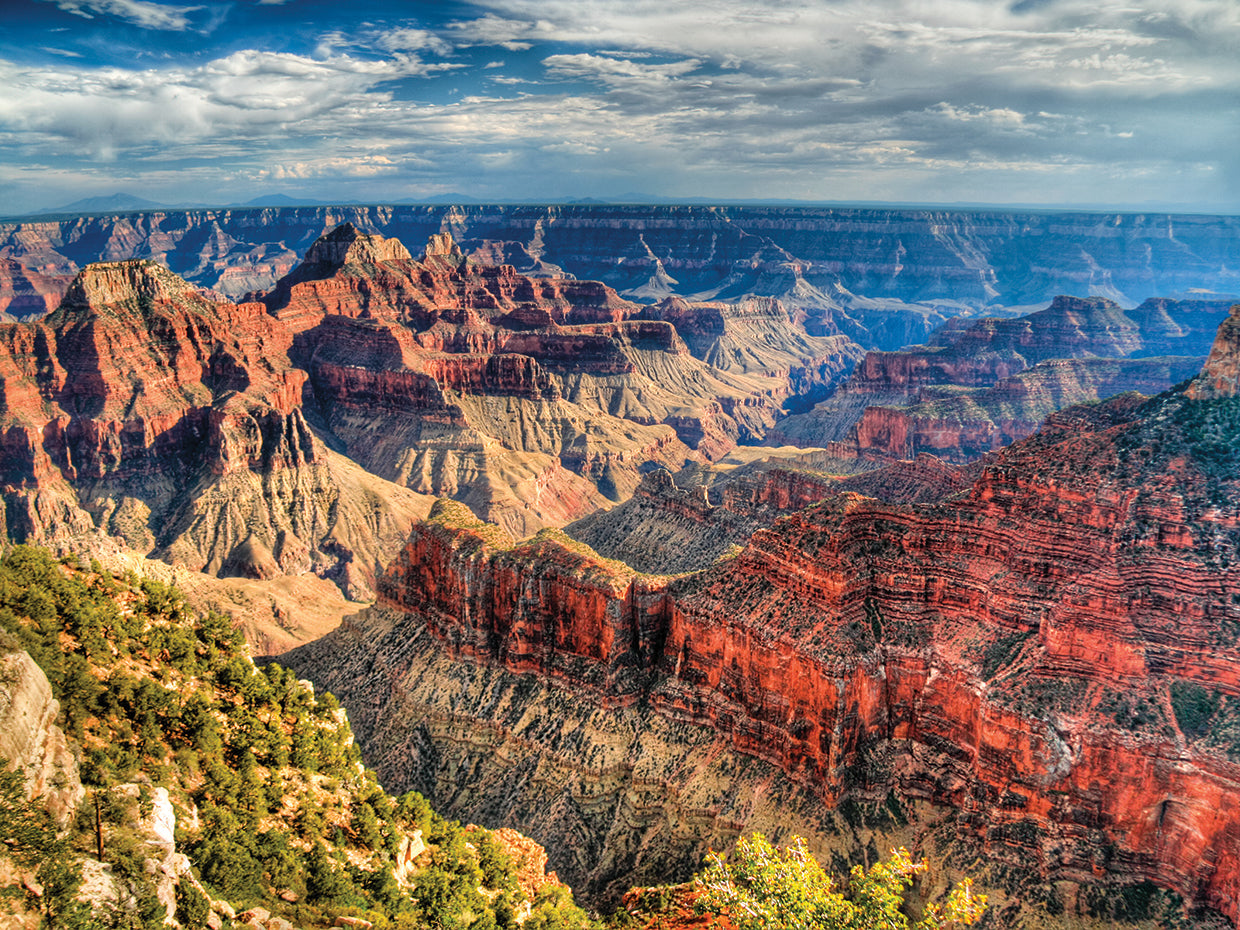 North Rim Color Ripples
