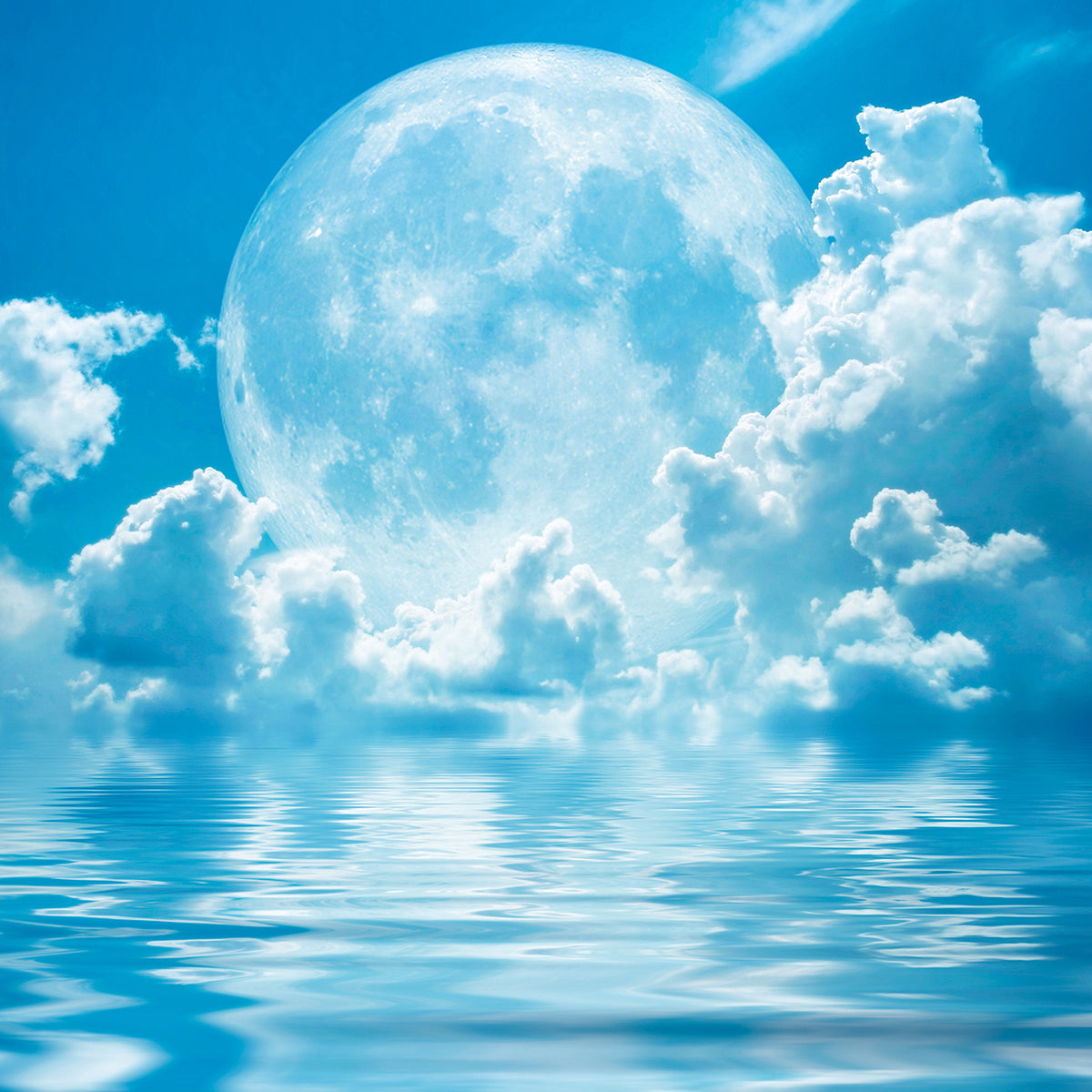 Cloudy With a Chance of Moon