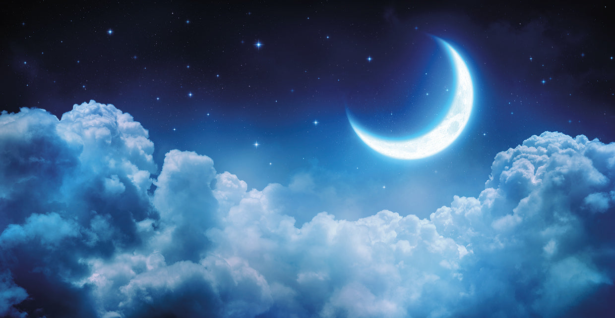 Crescent Moonbeams