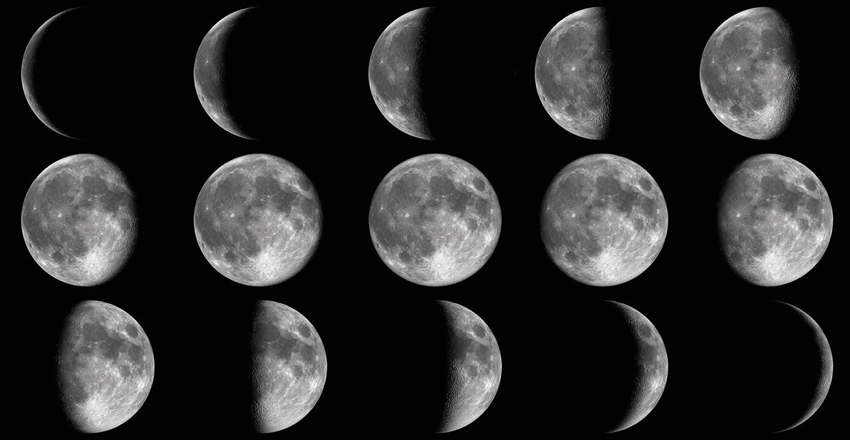 Month of Moon Phases