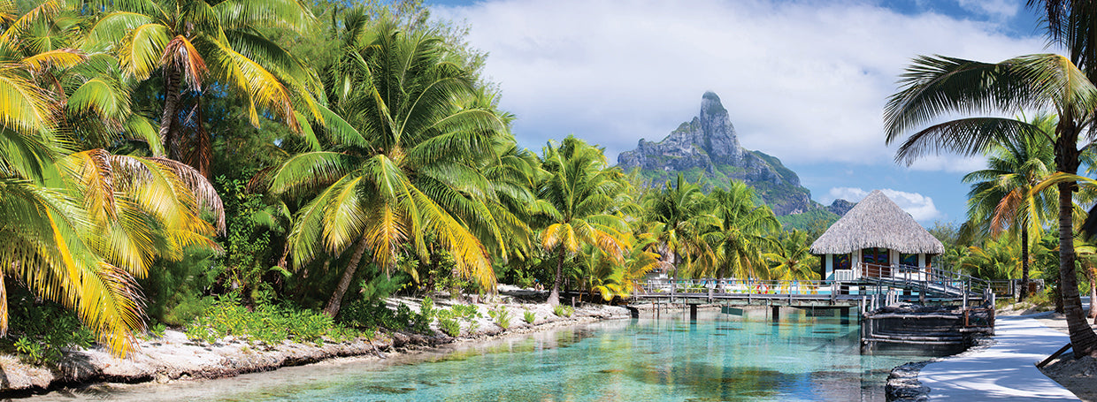 Bora Bora Mountain Vacation