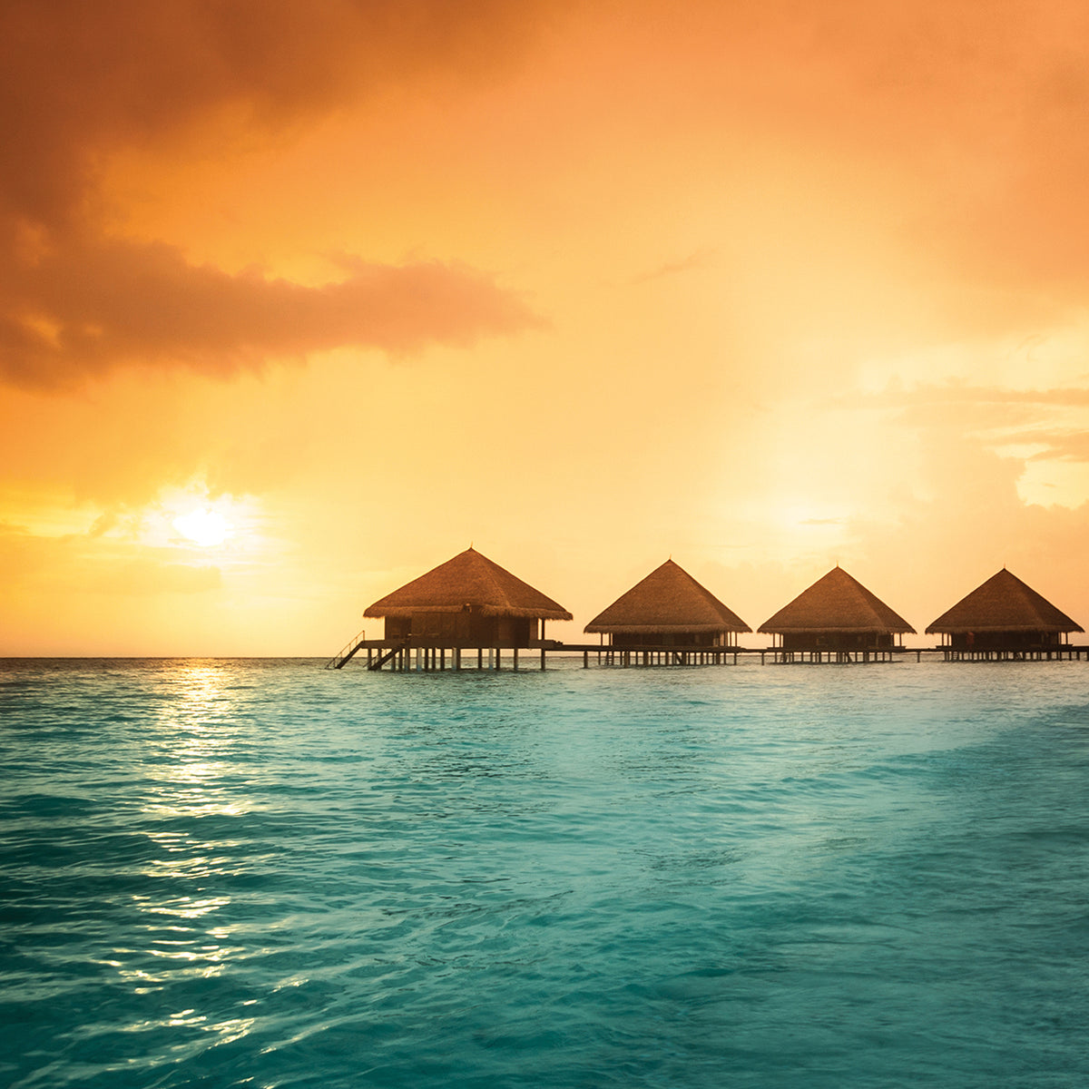 Tahiitian Honeymoon Villas
