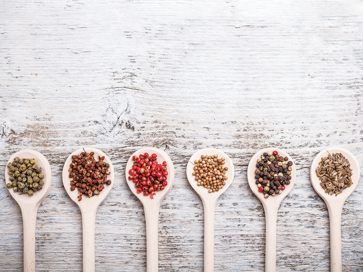 Exotic Spice Spoons