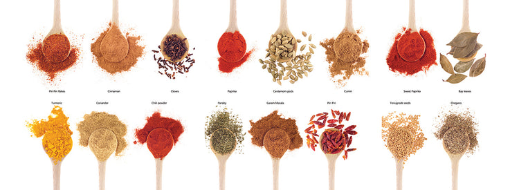 16 Spoons of Exotic Spices