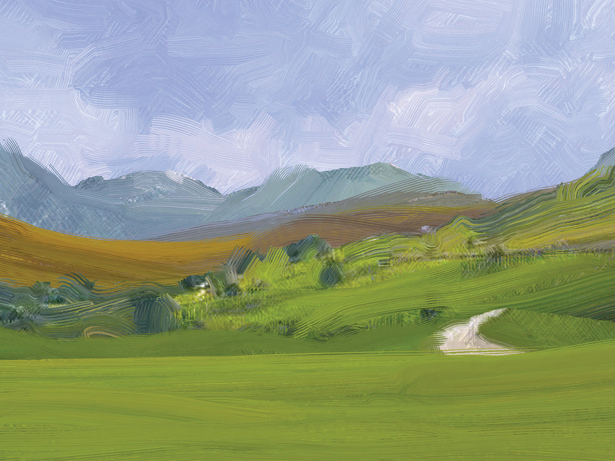 Mountain Meadow Summer Trail