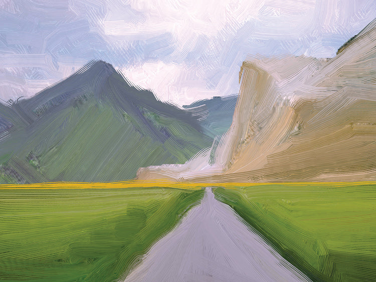 Summer Mountain Road Trip