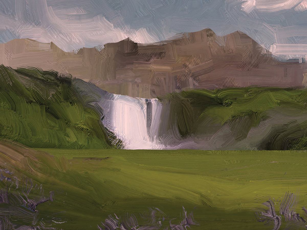 Summertime Mountain Splash