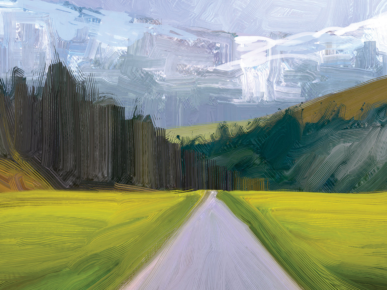 Path to the Mountain Forest
