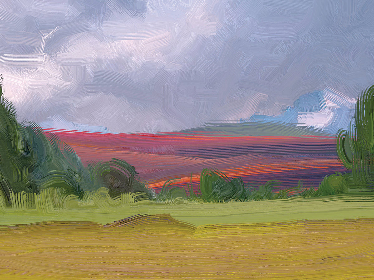 Summer Storm over Foothills