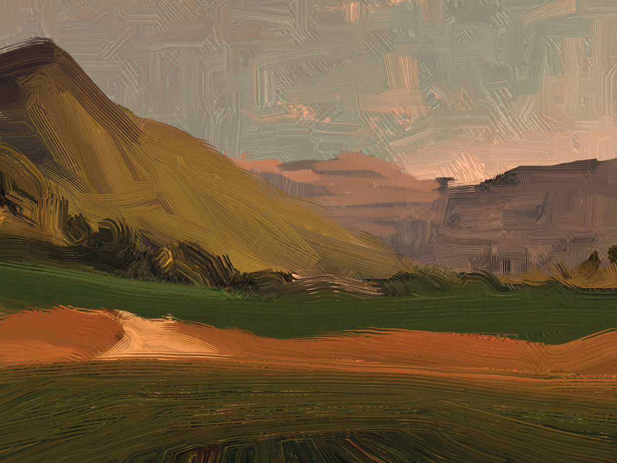 Fields of Emerald and Gold