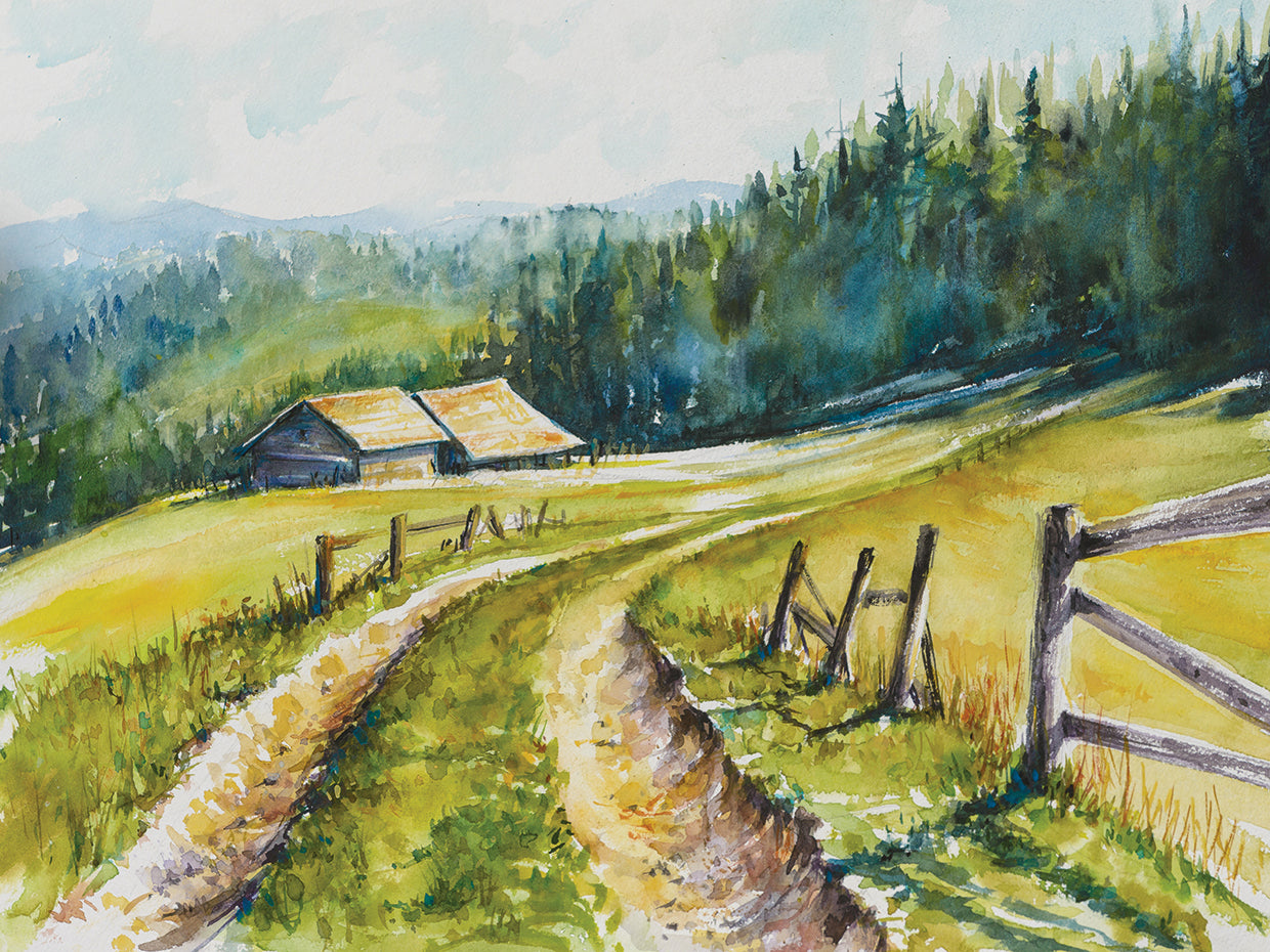 Trail to the Mountain Cottage