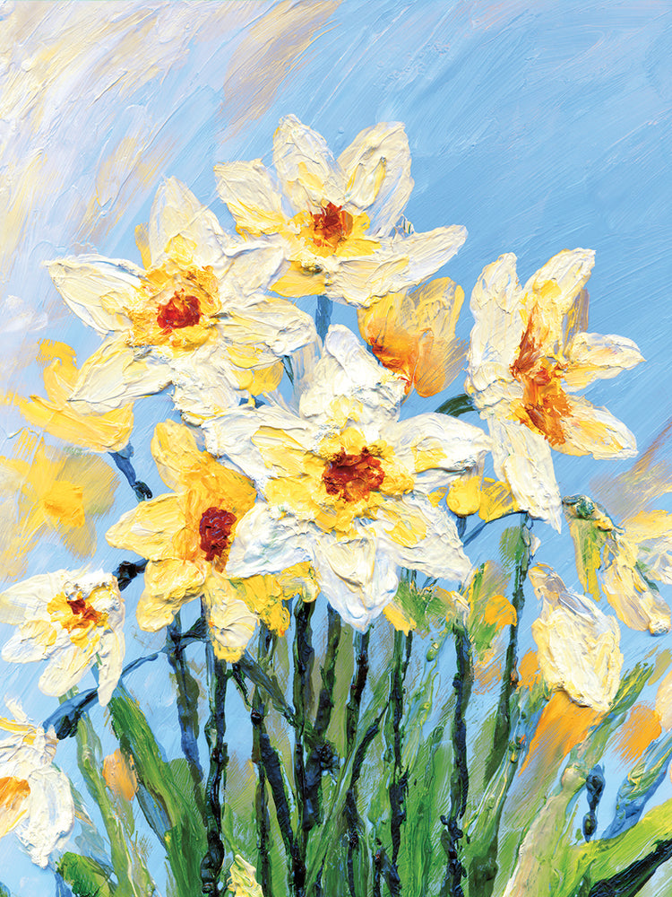 Cuadro Danza de los Narcisos