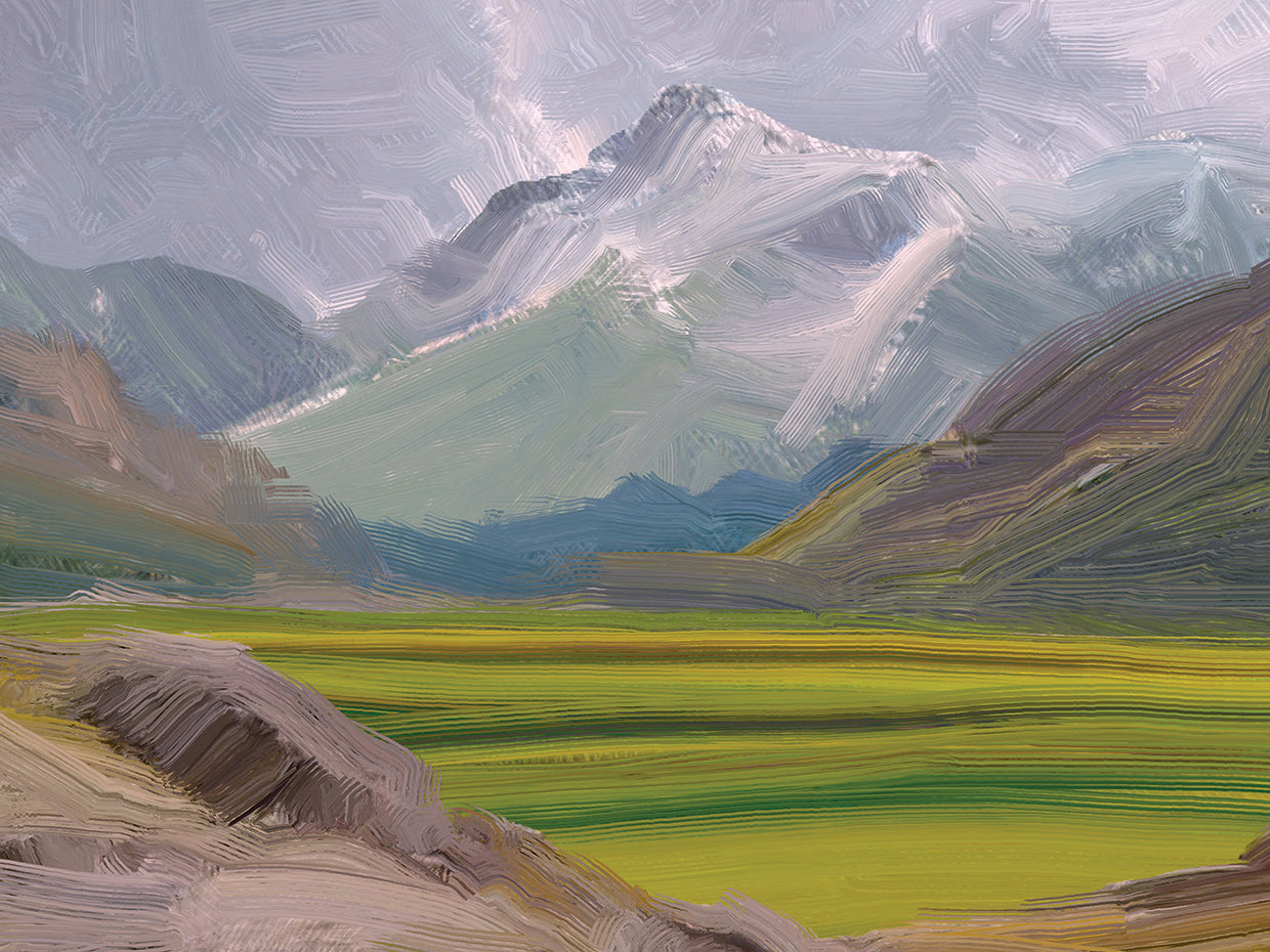 Warm Fields and Cool Grass