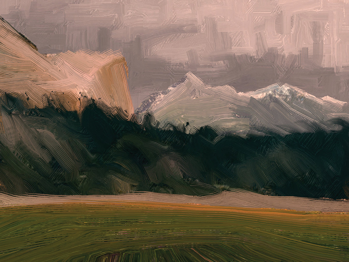 Summer Silver Peaks
