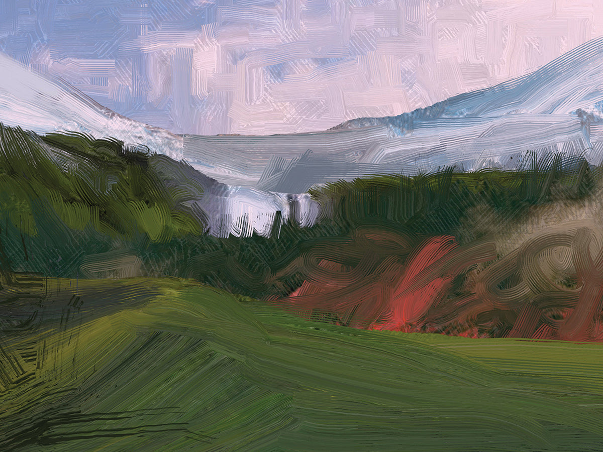 Ruby Ridge Emerald Fields