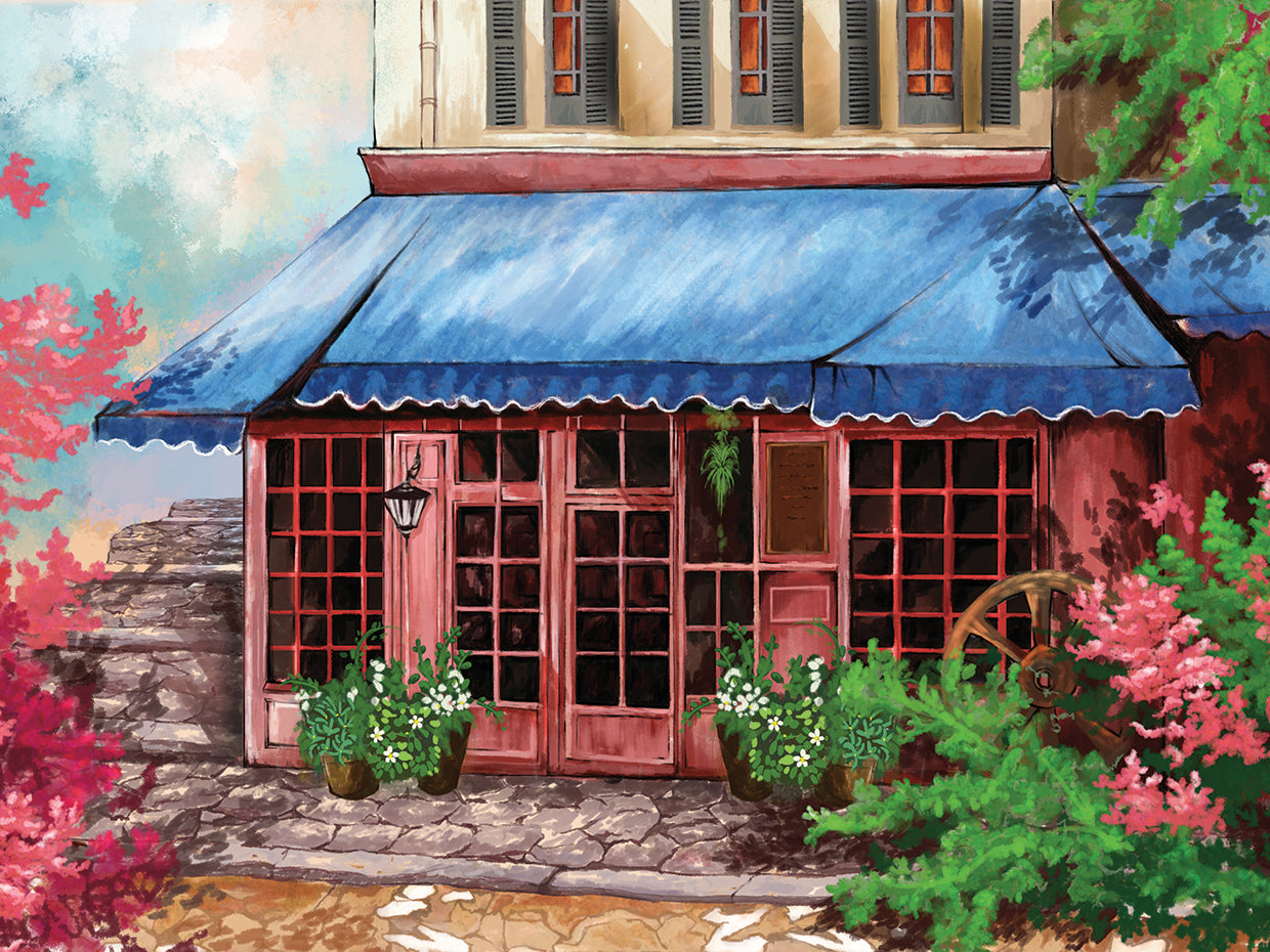 Pink Blossom Café
