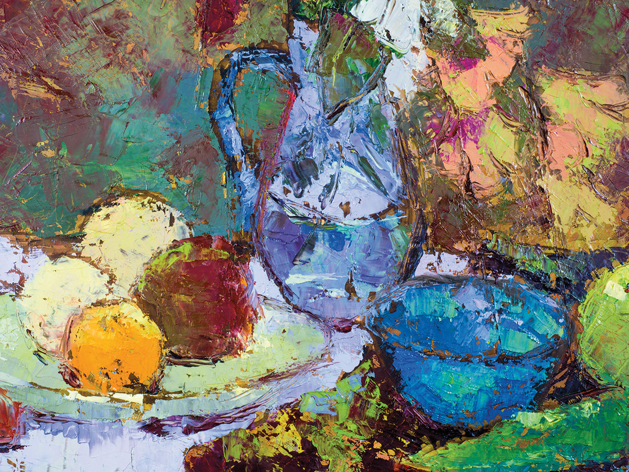 Summer Fruits Cool Vase