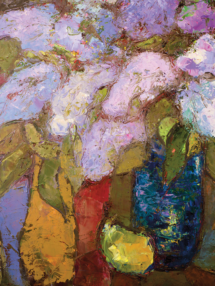 Cuadro Lilas de Lisboa