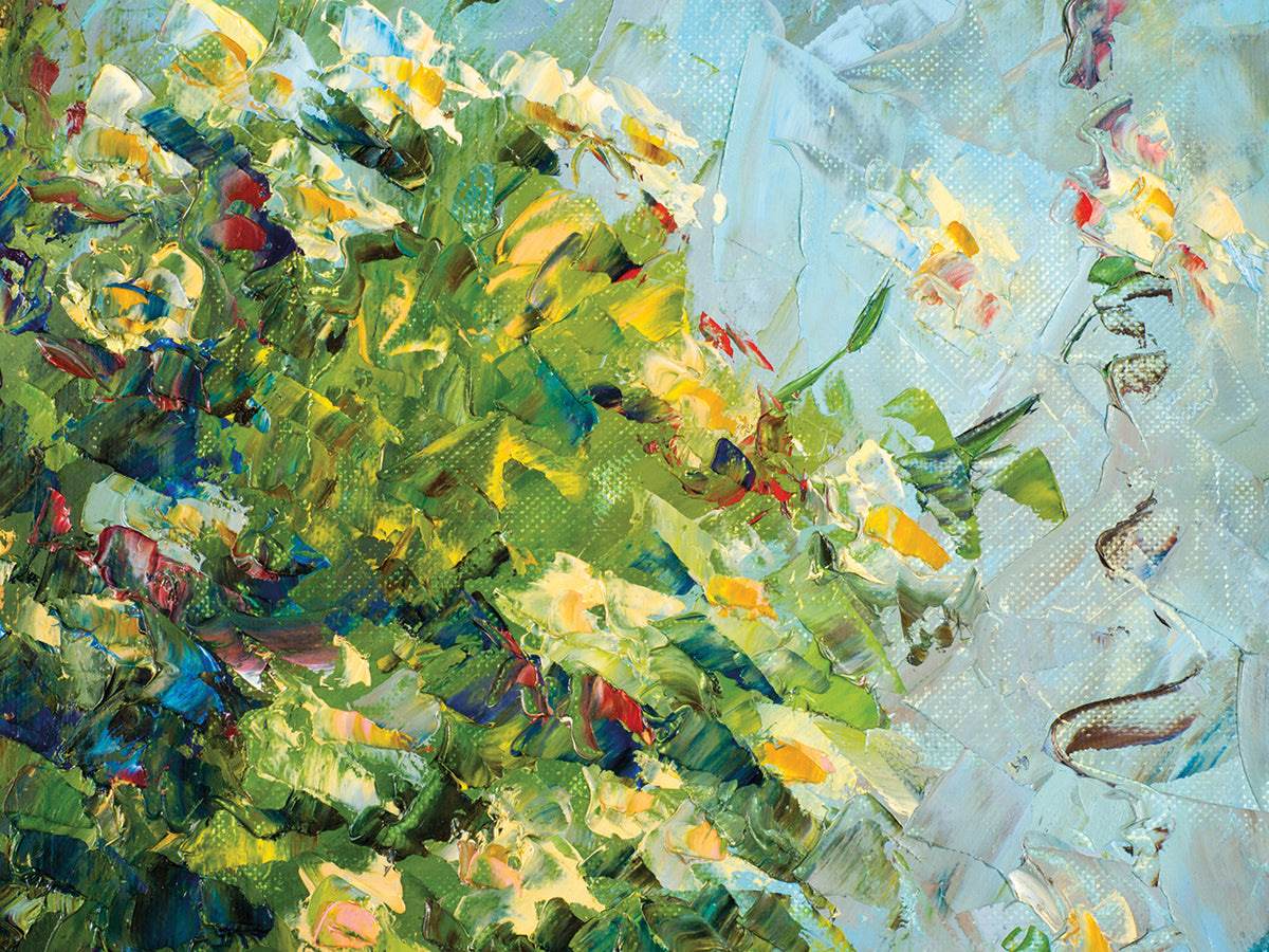 Flowing with Wildflowers
