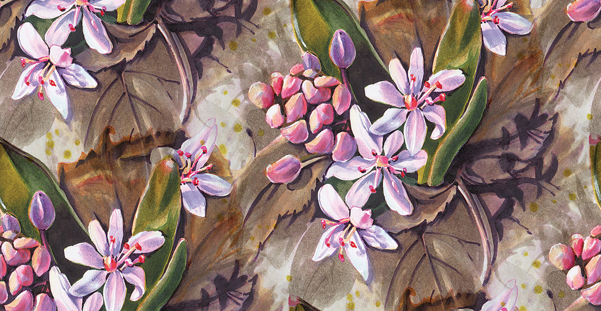 Springy Snowdrop Tangle