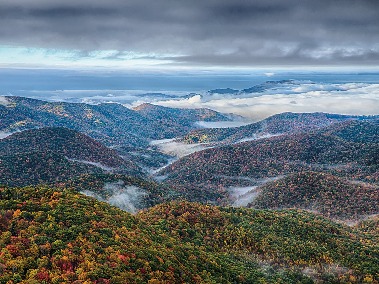 Blue Ridge Autumn Sunrise