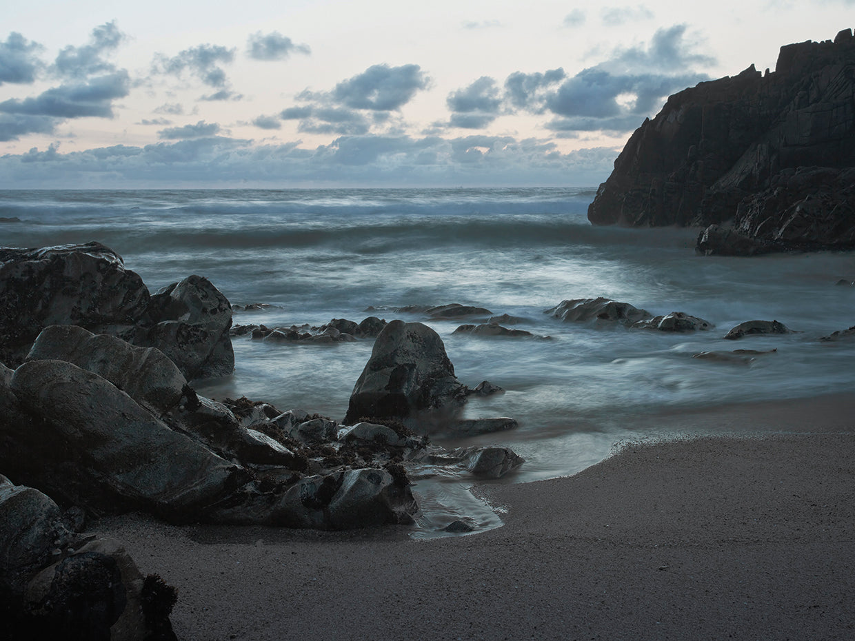 Peaceful Portugual Seacoast