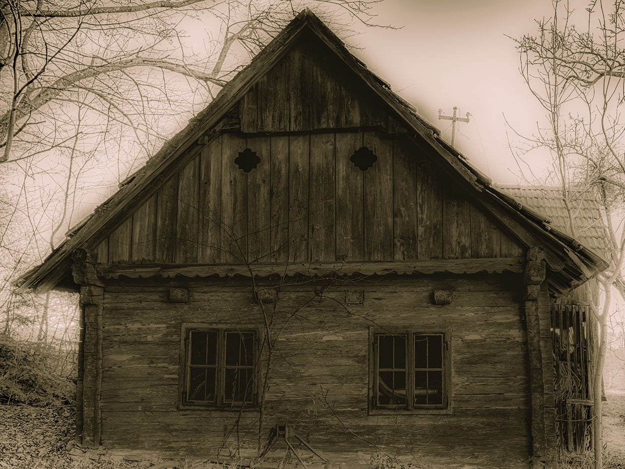 Mystery of the Haunted Cabin