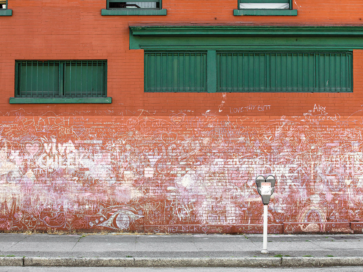 Sidewalk Graffiti Meter