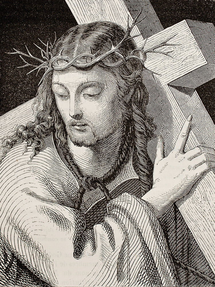 Jesus Carrying the Cross