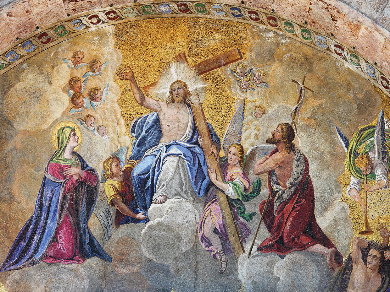 Basilica Ascension Mosaic