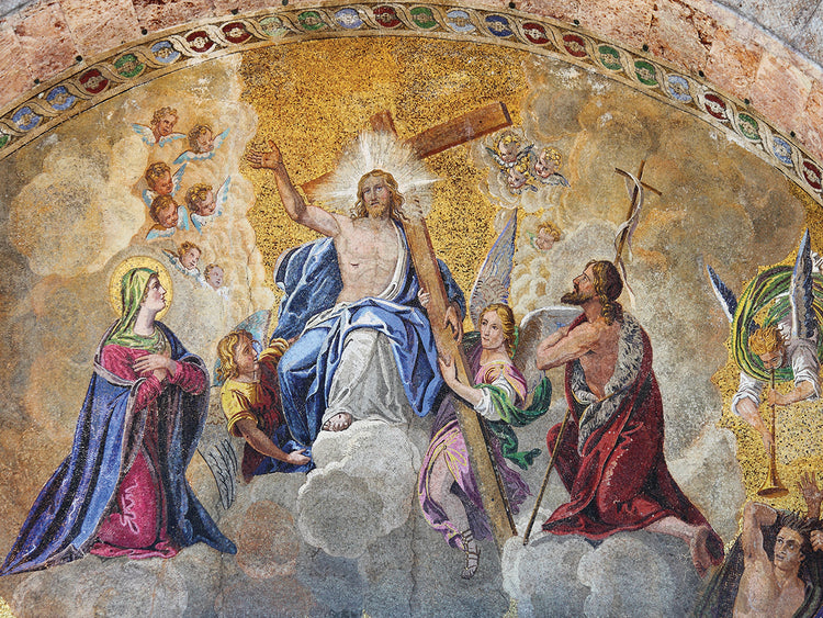Basilica Ascension Mosaic