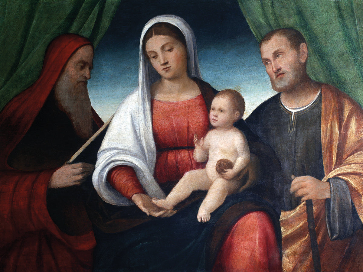 Saint Jerome Holy Family