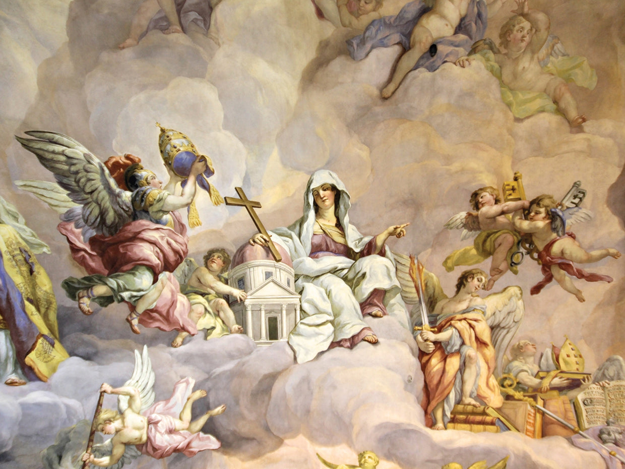 Heavenly Angels Fresco