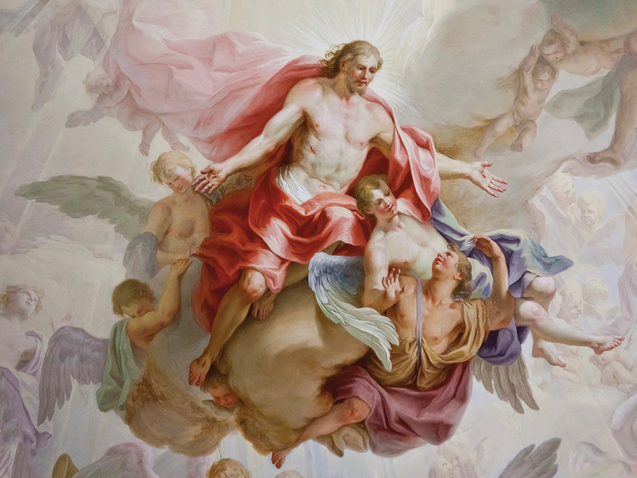 Heaven's Glory Fresco