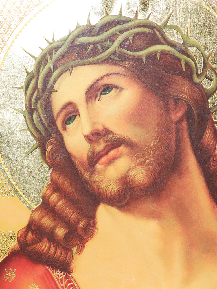 Vintage Easter Jesus