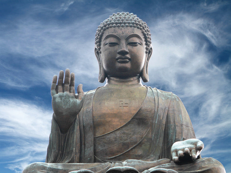 Dramatic Sky Buddha Beauty